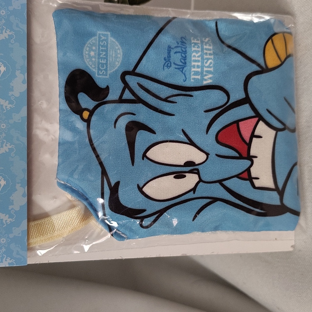 🧞NWT Disney  Scentsy Scent Pak Genie Aladdin: Three Wishes - Picture 3 of 6